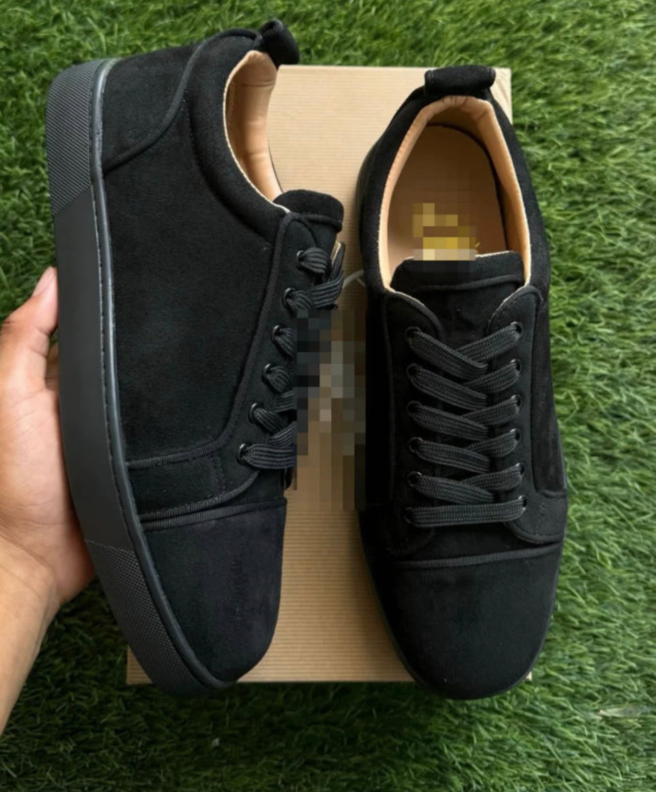 RB Men Suede